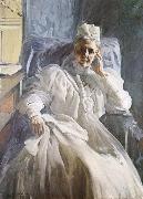 Anders Zorn drottning sofia oil painting